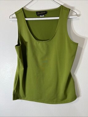 Steven Edward’s Olive Green Scoop Neck Tank